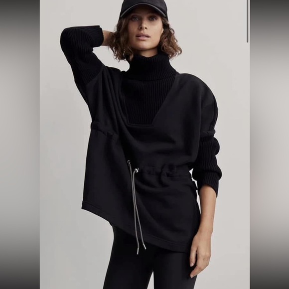 Varley Cavello long line sweatshirt. - Picture 6 of 6
